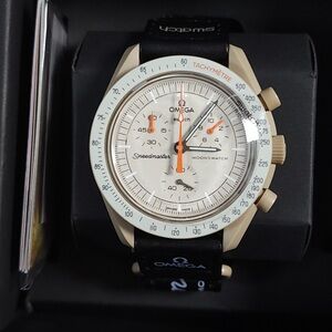 🍬Swatch X Omega Moonswatch Mission To Jupiter